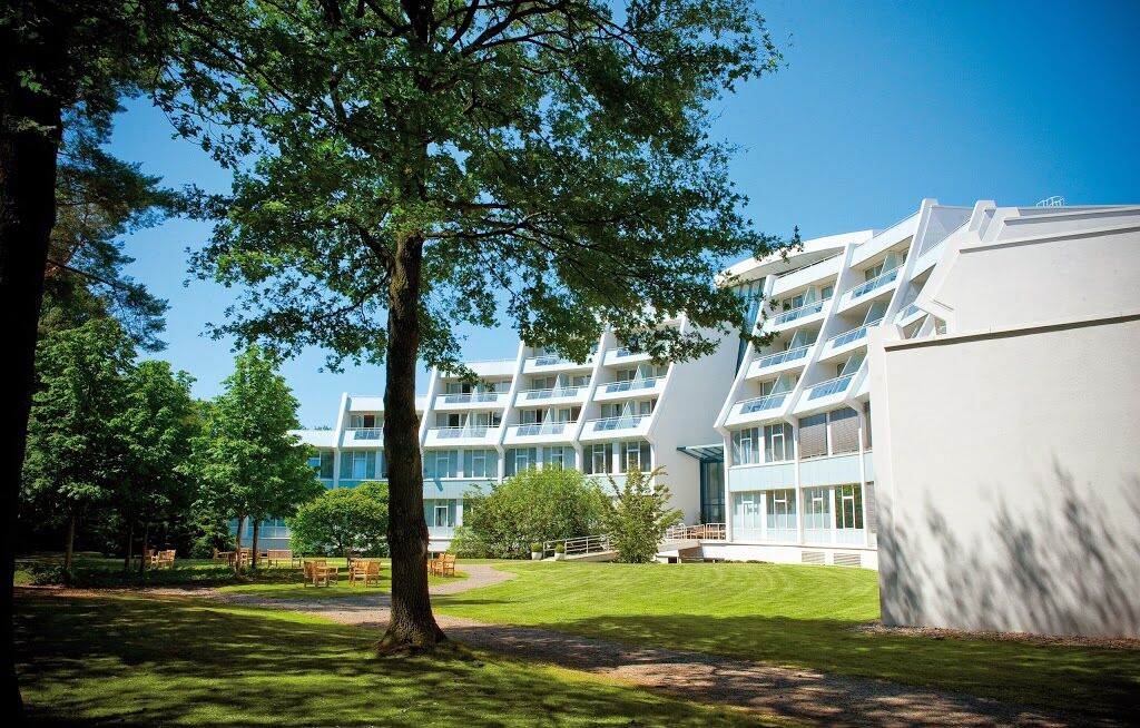 Sanadome Hotel & Spa Nijmegen Exterior foto